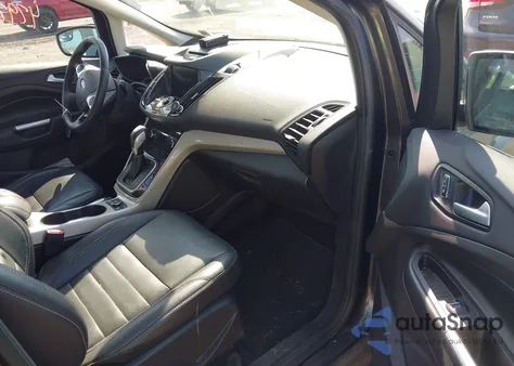 2016 Ford C-Max Energi Sel from USA, damaged, VIN 1FADP5CU8GL112553